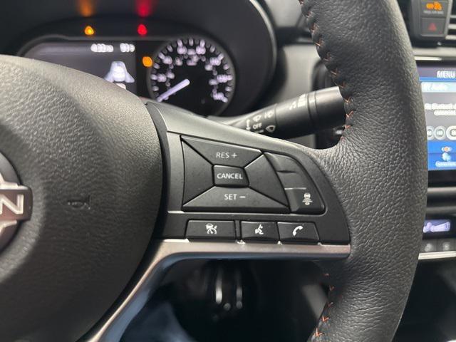 used 2023 Nissan Versa car, priced at $17,995