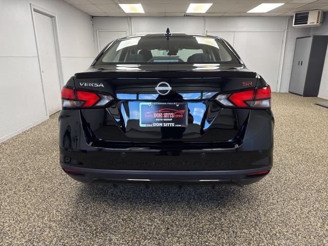 used 2023 Nissan Versa car, priced at $17,995