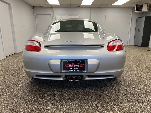 used 2007 Porsche Cayman car, priced at $29,995