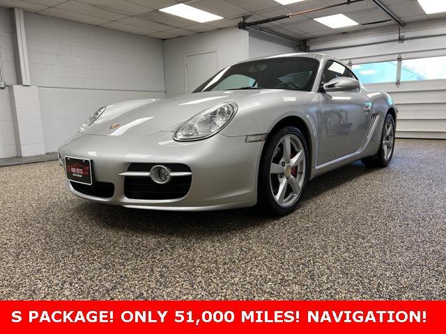 used 2007 Porsche Cayman car, priced at $29,995