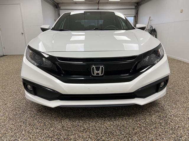 used 2019 Honda Civic car, priced at $18,995