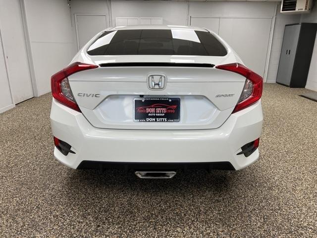 used 2019 Honda Civic car, priced at $18,995