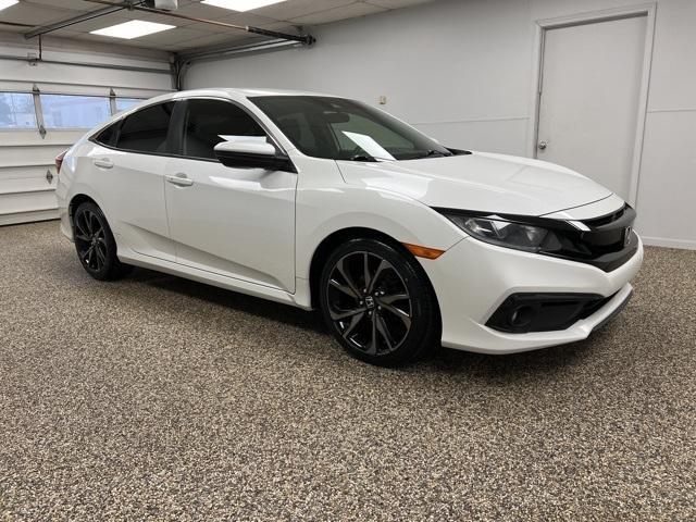 used 2019 Honda Civic car, priced at $18,995