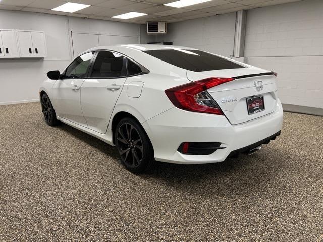 used 2019 Honda Civic car, priced at $18,995