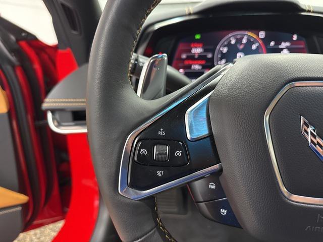 used 2020 Chevrolet Corvette car, priced at $69,995