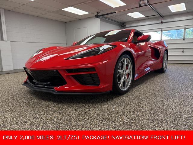 used 2020 Chevrolet Corvette car, priced at $69,995