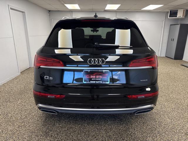 used 2023 Audi Q5 car, priced at $36,995