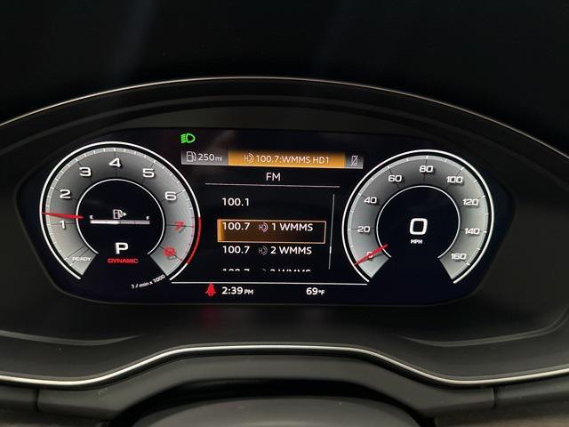 used 2023 Audi Q5 car, priced at $36,995