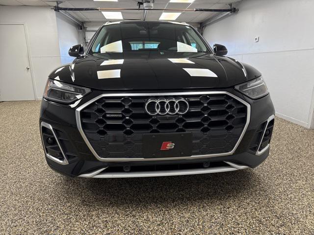 used 2023 Audi Q5 car, priced at $36,995
