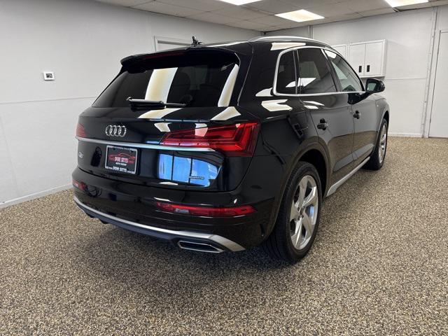 used 2023 Audi Q5 car, priced at $36,995