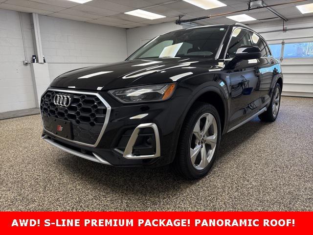 used 2023 Audi Q5 car, priced at $36,995