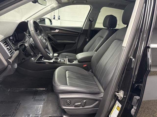 used 2023 Audi Q5 car, priced at $36,995