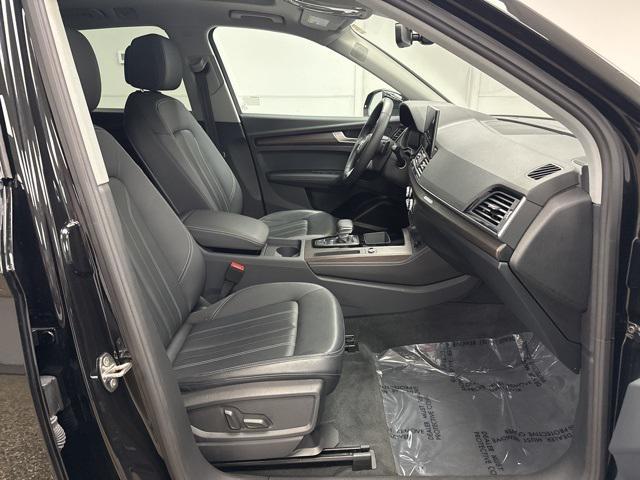 used 2023 Audi Q5 car, priced at $36,995