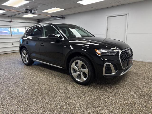 used 2023 Audi Q5 car, priced at $36,995