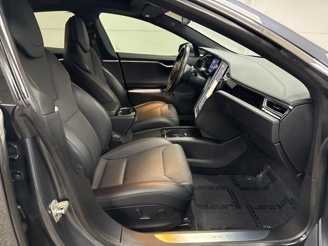 used 2017 Tesla Model S car, priced at $23,995