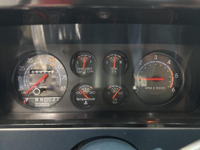 used 1987 GMC Caballero car, priced at $19,995