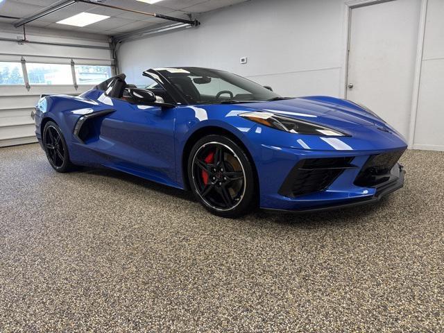 used 2023 Chevrolet Corvette car, priced at $75,995