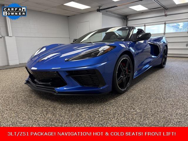 used 2023 Chevrolet Corvette car, priced at $75,995