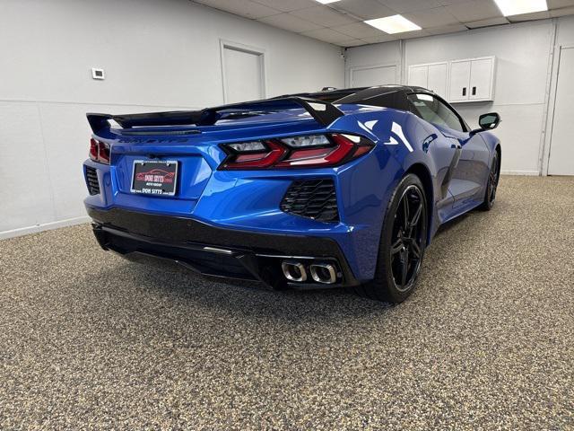 used 2023 Chevrolet Corvette car, priced at $75,995