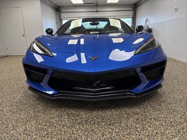 used 2023 Chevrolet Corvette car, priced at $75,995