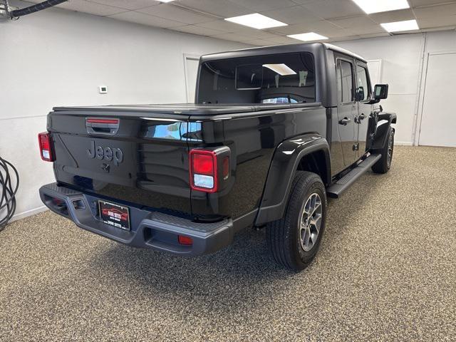 used 2024 Jeep Gladiator car, priced at $36,995