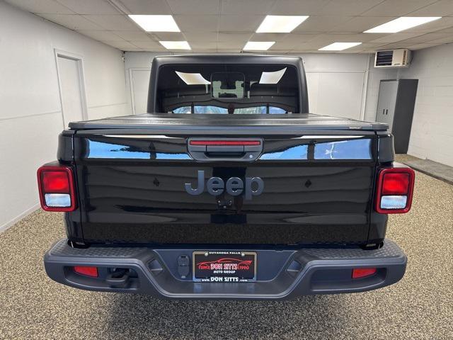 used 2024 Jeep Gladiator car, priced at $36,995