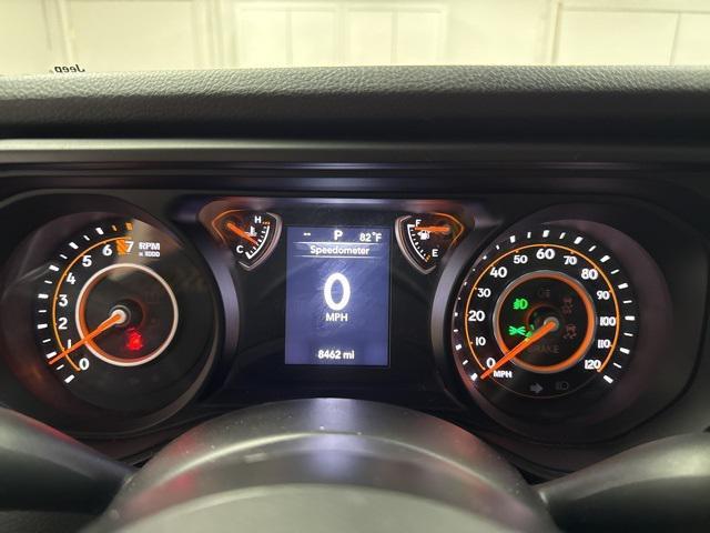 used 2024 Jeep Gladiator car, priced at $36,995