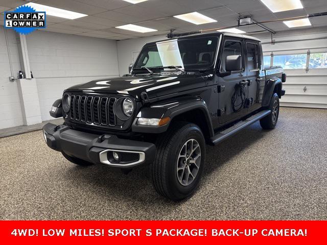 used 2024 Jeep Gladiator car, priced at $36,995