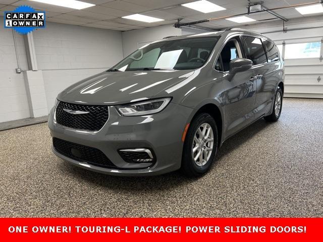 used 2022 Chrysler Pacifica car, priced at $23,995