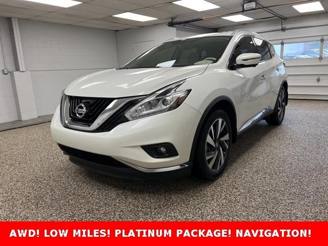 used 2018 Nissan Murano car, priced at $20,995