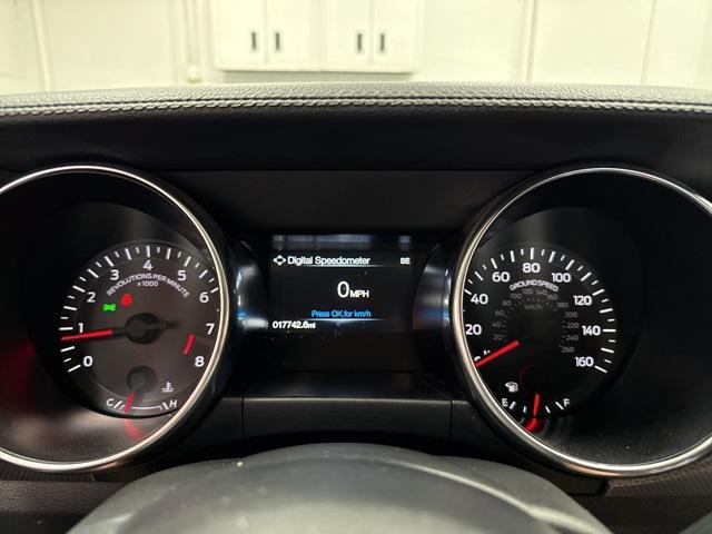 used 2020 Ford Mustang car, priced at $36,995