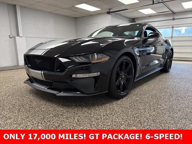 used 2020 Ford Mustang car, priced at $36,995
