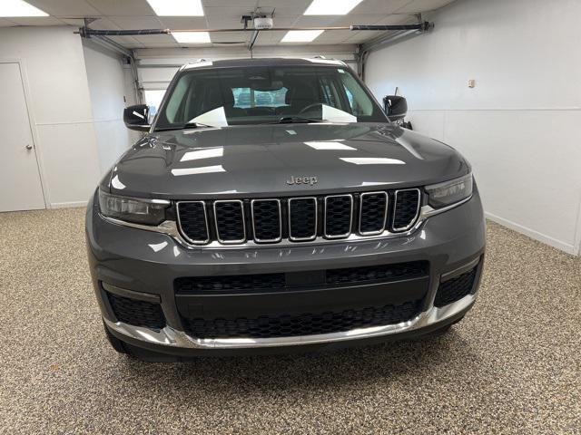 used 2021 Jeep Grand Cherokee L car, priced at $33,995