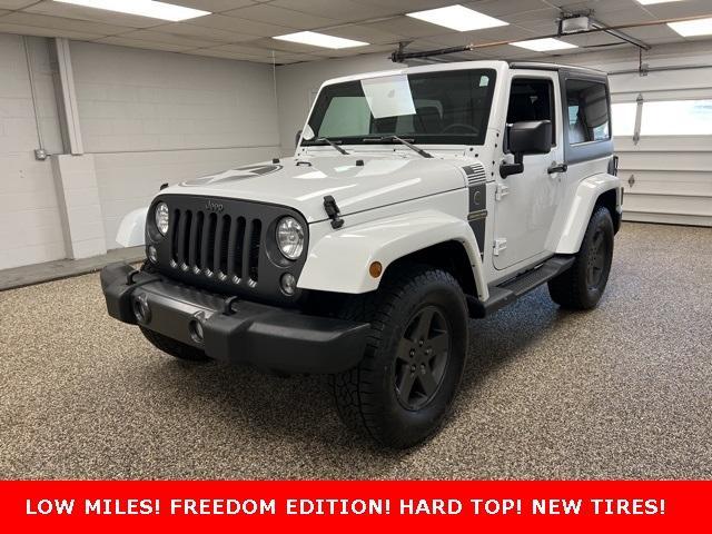 used 2016 Jeep Wrangler car, priced at $24,995