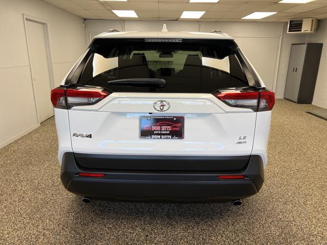 used 2019 Toyota RAV4 car, priced at $23,995