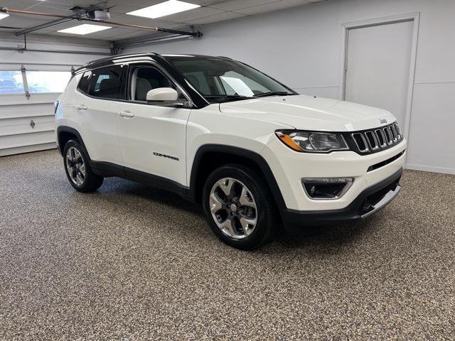 used 2021 Jeep Compass car, priced at $22,495