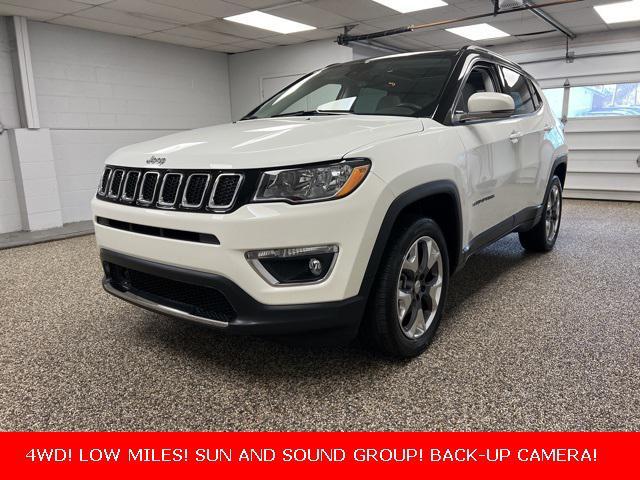 used 2021 Jeep Compass car, priced at $22,495