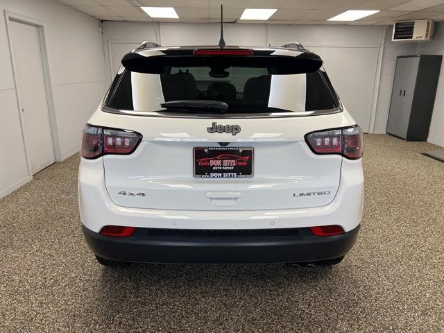 used 2021 Jeep Compass car, priced at $22,495