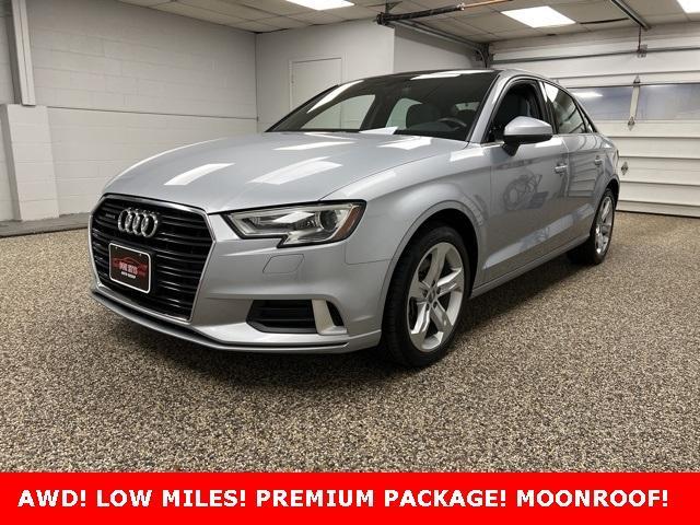 used 2018 Audi A3 car, priced at $21,995