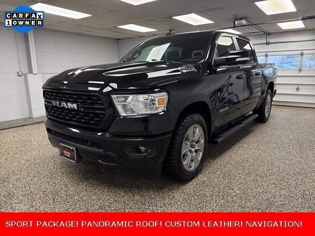 used 2022 Ram 1500 car, priced at $40,995