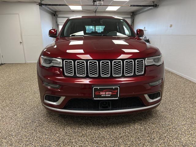 used 2017 Jeep Grand Cherokee car, priced at $24,995