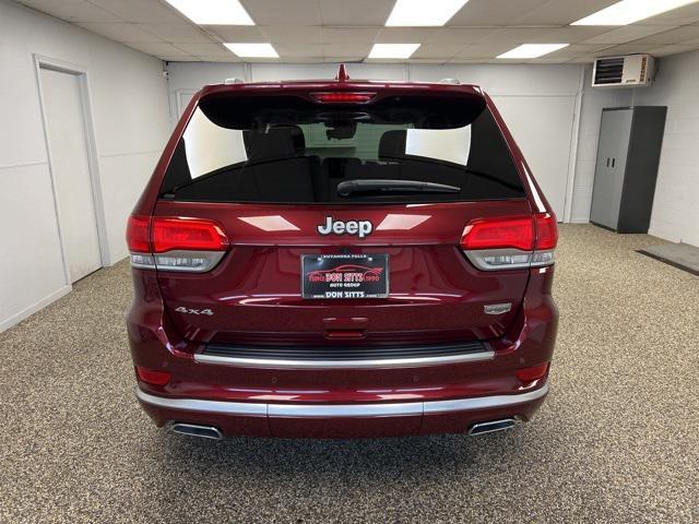 used 2017 Jeep Grand Cherokee car, priced at $24,995