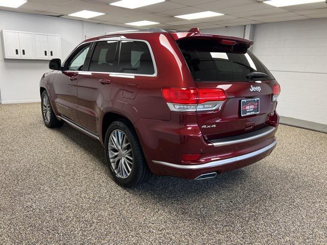 used 2017 Jeep Grand Cherokee car, priced at $24,995