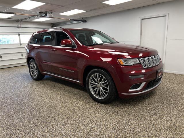 used 2017 Jeep Grand Cherokee car, priced at $24,995