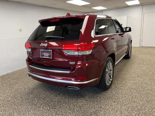 used 2017 Jeep Grand Cherokee car, priced at $24,995