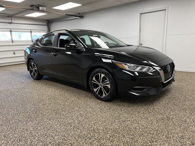 used 2021 Nissan Sentra car, priced at $18,995