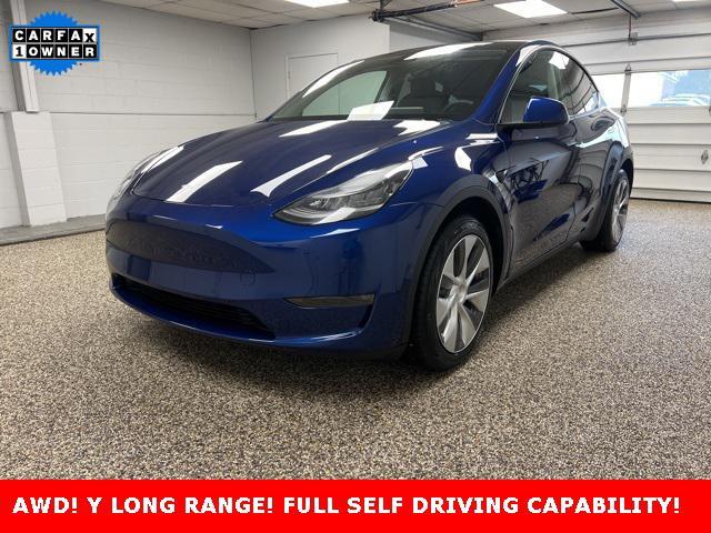 used 2020 Tesla Model Y car, priced at $26,995