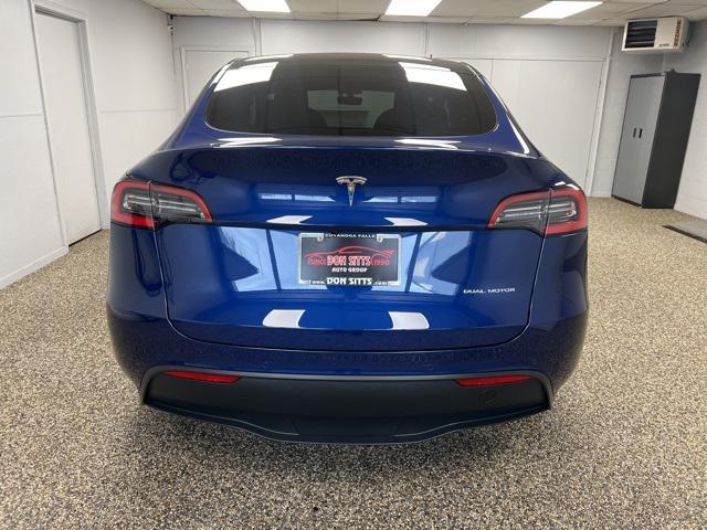 used 2020 Tesla Model Y car, priced at $26,995