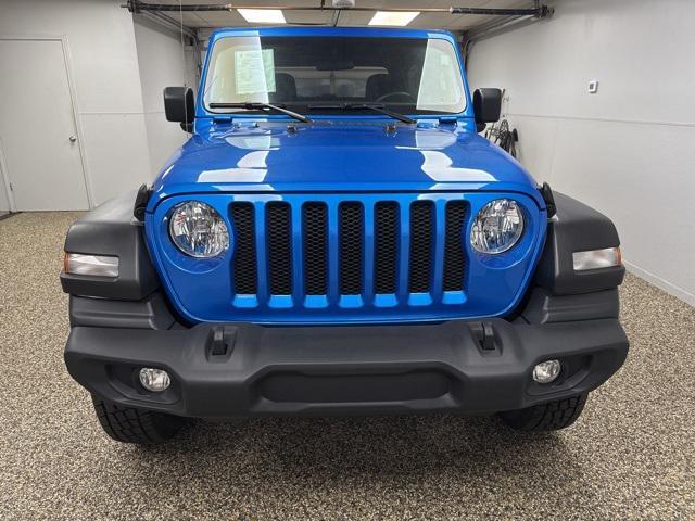 used 2022 Jeep Wrangler car, priced at $28,995