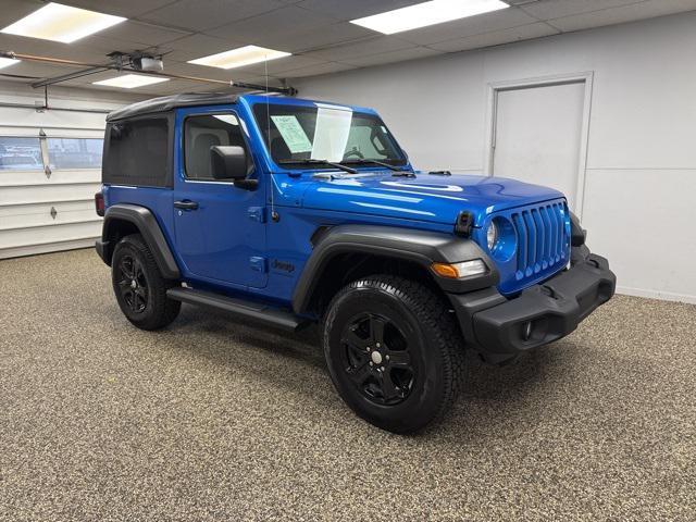 used 2022 Jeep Wrangler car, priced at $28,995